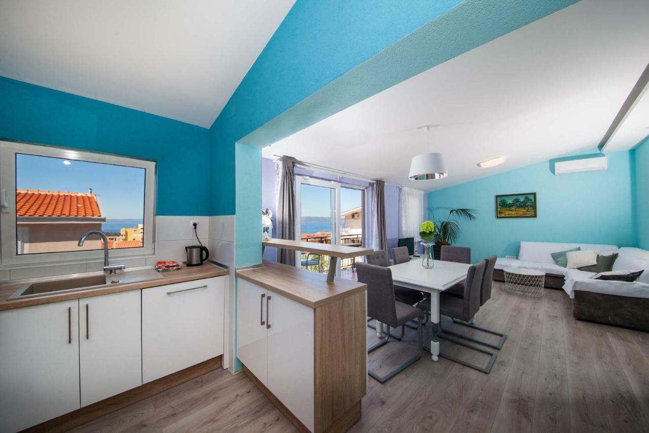 Apartman Josipa Makarska Ngoại thất bức ảnh